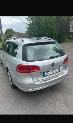 Volkswagen Passat cena 39500 przebieg: 277000, rok produkcji 2013 z Trzebiatów małe 352